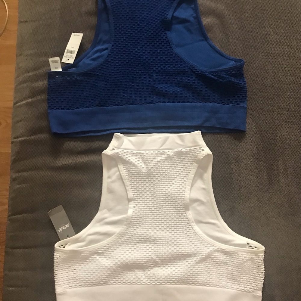 NWT Aerie bralettes, mesh net back